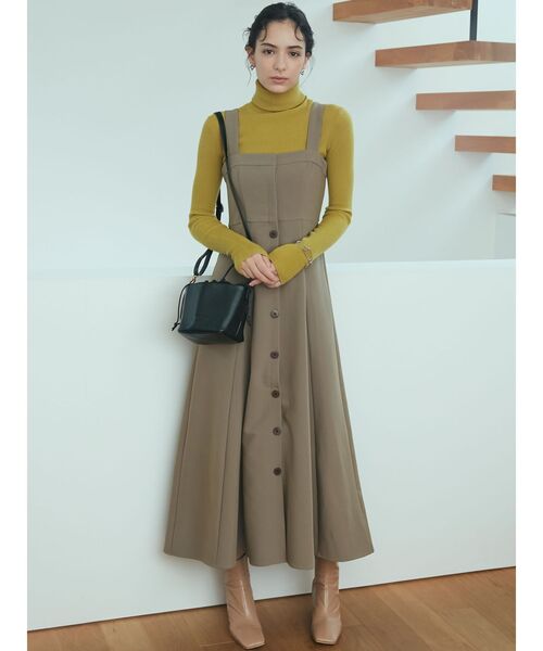 LAGUNAMOON(ラグナムーン)の「【OUTDOOR】フェイクレザー巾着バッグ(ハンドバッグ・レディース・ブラック/アイボリー・FREE)」の3枚目の写真