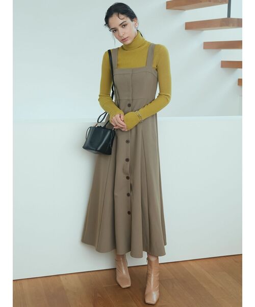 LAGUNAMOON(ラグナムーン)の「【OUTDOOR】フェイクレザー巾着バッグ(ハンドバッグ・レディース・ブラック/アイボリー・FREE)」の4枚目の写真