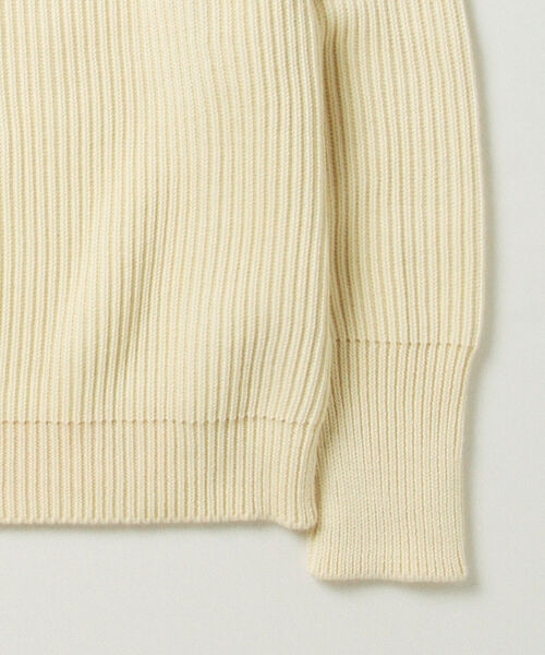 Andersen-Andersen(アンデルセンアンデルセン)の「ANDERSEN-ANDERSEN / 5 gauge Turtleneck(ニット/セーター・メンズ・ネイビー・MEDIUM/SMALL/LARGE)」の4枚目の写真