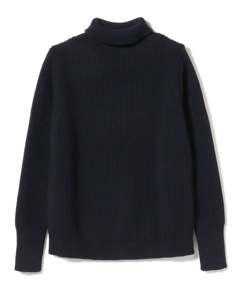 Andersen-Andersen(アンデルセンアンデルセン)の「ANDERSEN-ANDERSEN / 5 gauge Turtleneck(ニット/セーター・メンズ・ネイビー・MEDIUM/SMALL/LARGE)」の7枚目の写真
