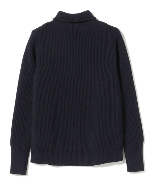 Andersen-Andersen(アンデルセンアンデルセン)の「ANDERSEN-ANDERSEN / 5 gauge Turtleneck(ニット/セーター・メンズ・ネイビー・MEDIUM/SMALL/LARGE)」の10枚目の写真