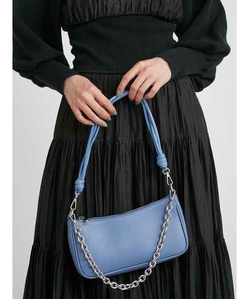 LILY BROWN（リリーブラウン）の「チェーンショルダー（ショルダー