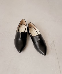 LibertyDoll（リバティードール）の「LibertyDoll センターセパレートフラットパンプス（パンプス）」