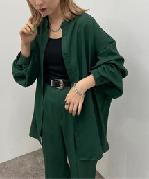 バンドカラーシャツ【SETUP着用可能】 【ZOZOTOWN限定アイテム】