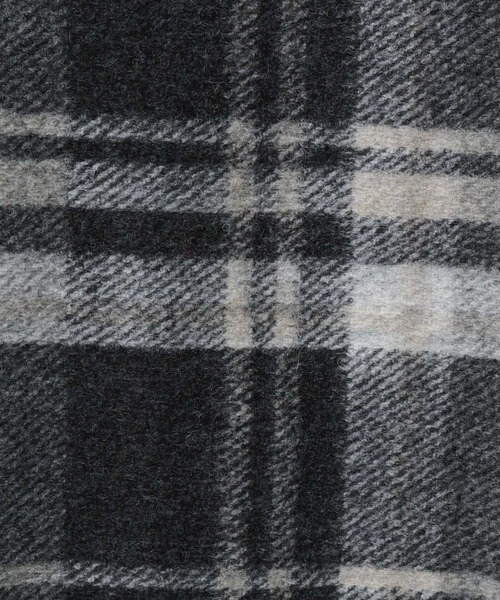 Ezick（エジック）の「イタリアンエアリコーディガン（ノーカラーコート・レディース・ブラック・FREE）」の3枚目の写真