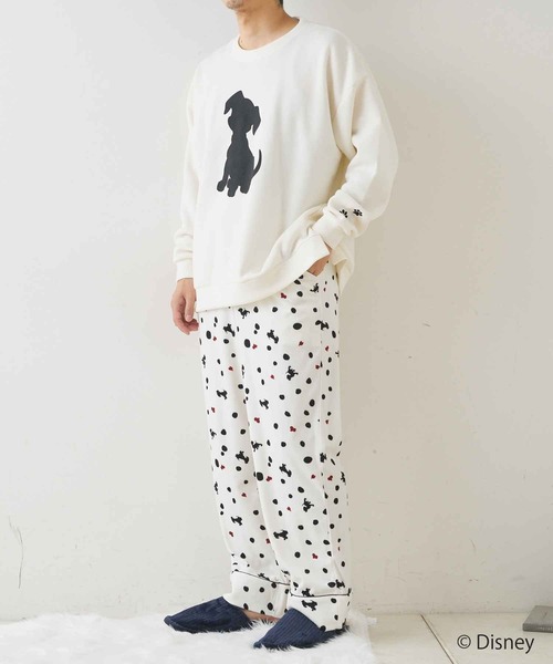 TERRITOIRE(テリトワール)の「【101匹わんちゃん】MENS マシュマロルームウェア 上下セット(ルームウェア/パジャマ・メンズ・その他・MEDIUM/LARGE)」の9枚目の写真