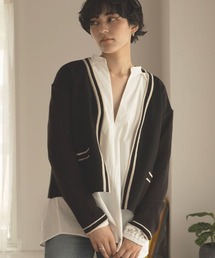 marjour（マージュール）の「LINE CARDIGAN（カーディガン/ボレロ）」