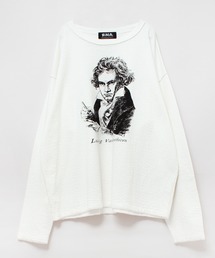 RNA | M1782 ＧＲＥＡＴ　ＭＵＳＩＣＩＡＮ　ロンＴ(Tシャツ/カットソー)