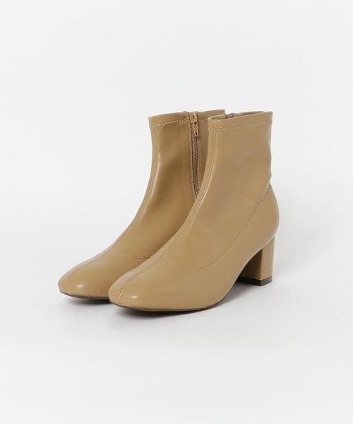 URBAN RESEARCH DOORS(アーバンリサーチドアーズ)の「ストレッチショートブーツ(ブーツ・レディース・ブラック/ベージュ系その他・38/36/37)」の17枚目の写真