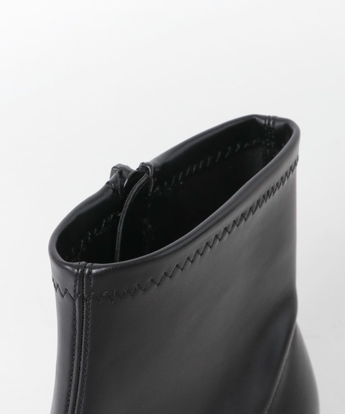 URBAN RESEARCH DOORS(アーバンリサーチドアーズ)の「ストレッチショートブーツ(ブーツ・レディース・ブラック/ベージュ系その他・38/36/37)」の21枚目の写真