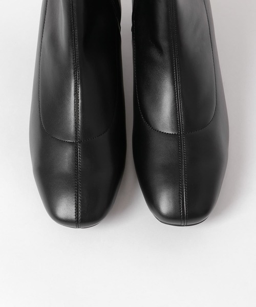 URBAN RESEARCH DOORS(アーバンリサーチドアーズ)の「ストレッチショートブーツ(ブーツ・レディース・ブラック/ベージュ系その他・38/36/37)」の22枚目の写真