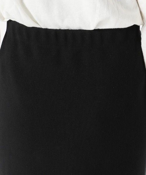FRAMeWORK（フレームワーク）の「ミラノリブタイトスカート◆（スカート・レディース・ブラック/ブラウン系その他/ダークブルー・38/36）」の11枚目の写真