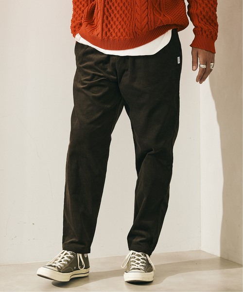 JOURNAL STANDARD relume（ジャーナルスタンダード　レリューム）の「【追加】CALIFORNIA コーデュロイパンツ（チノパンツ・メンズ・ブラック/ベージュ/グレー/ブラウン/カーキ/ネイビー・SMALL/MEDIUM/LARGE/X-LARGE）」の4枚目の写真