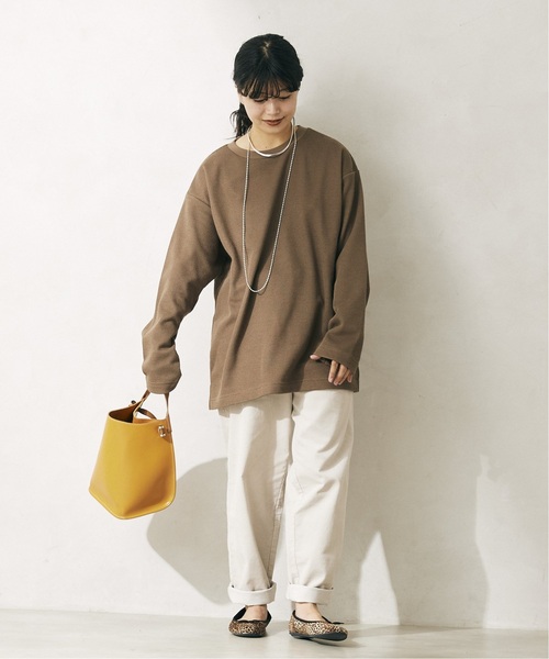 JOURNAL STANDARD relume（ジャーナルスタンダード　レリューム）の「【追加】CALIFORNIA コーデュロイパンツ（チノパンツ・メンズ・ブラック/ベージュ/グレー/ブラウン/カーキ/ネイビー・SMALL/MEDIUM/LARGE/X-LARGE）」の3枚目の写真