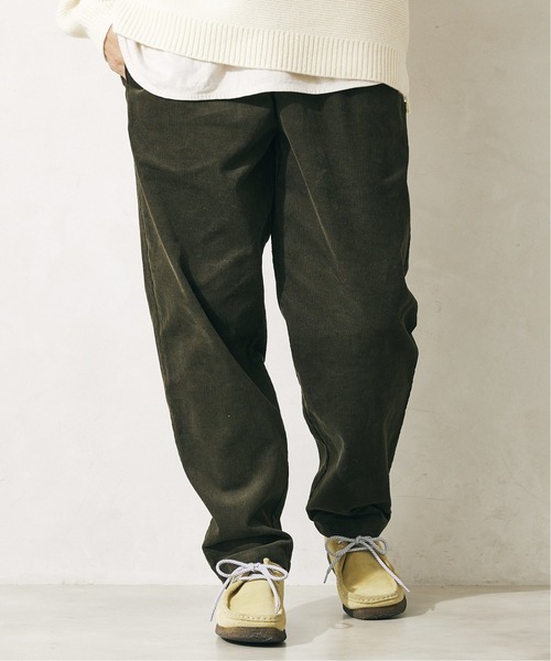 JOURNAL STANDARD relume（ジャーナルスタンダード　レリューム）の「【追加】CALIFORNIA コーデュロイパンツ（チノパンツ・メンズ・ブラック/ベージュ/グレー/ブラウン/カーキ/ネイビー・SMALL/MEDIUM/LARGE/X-LARGE）」の6枚目の写真