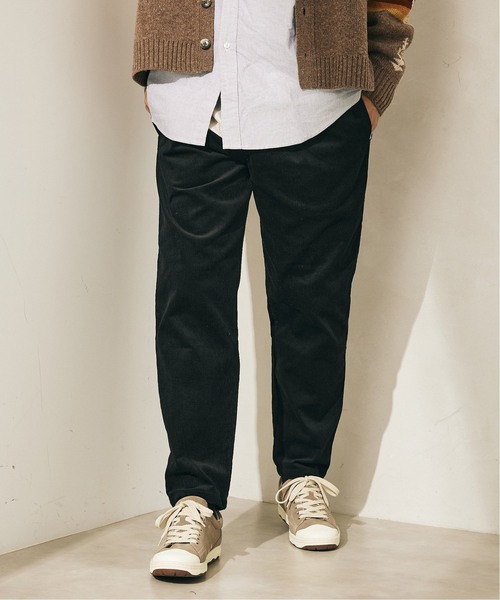 JOURNAL STANDARD relume（ジャーナルスタンダード　レリューム）の「【追加】CALIFORNIA コーデュロイパンツ（チノパンツ・メンズ・ブラック/ベージュ/グレー/ブラウン/カーキ/ネイビー・SMALL/MEDIUM/LARGE/X-LARGE）」の2枚目の写真