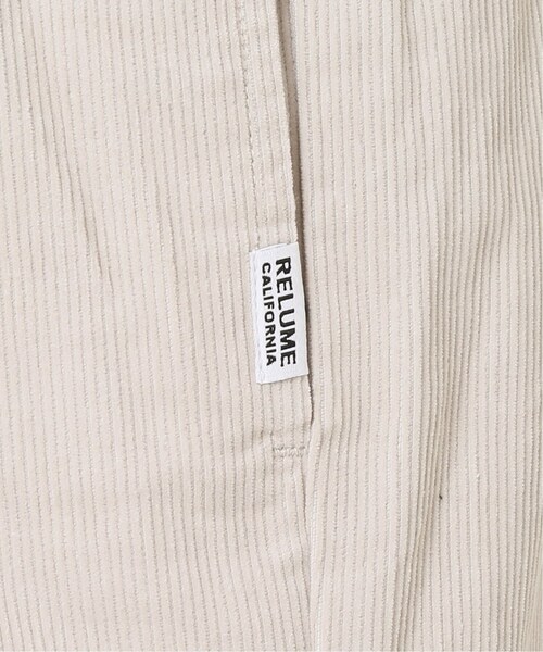 JOURNAL STANDARD relume（ジャーナルスタンダード　レリューム）の「【追加】CALIFORNIA コーデュロイパンツ（チノパンツ・メンズ・ブラック/ベージュ/グレー/ブラウン/カーキ/ネイビー・SMALL/MEDIUM/LARGE/X-LARGE）」の21枚目の写真