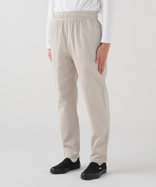 JOURNAL STANDARD relume（ジャーナルスタンダード　レリューム）の「【追加】CALIFORNIA コーデュロイパンツ（チノパンツ・メンズ・ブラック/ベージュ/グレー/ブラウン/カーキ/ネイビー・SMALL/MEDIUM/LARGE/X-LARGE）」の8枚目の写真