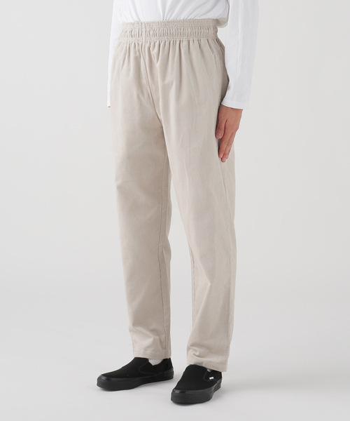 JOURNAL STANDARD relume（ジャーナルスタンダード　レリューム）の「【追加】CALIFORNIA コーデュロイパンツ（チノパンツ・メンズ・ブラック/ベージュ/グレー/ブラウン/カーキ/ネイビー・SMALL/MEDIUM/LARGE/X-LARGE）」の9枚目の写真