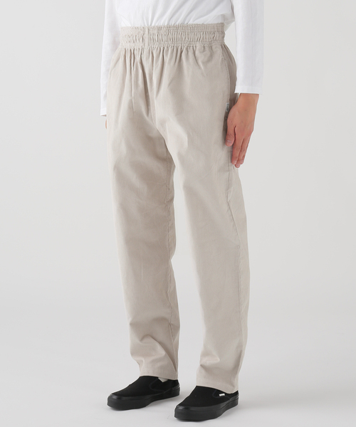 JOURNAL STANDARD relume（ジャーナルスタンダード　レリューム）の「【追加】CALIFORNIA コーデュロイパンツ（チノパンツ・メンズ・ブラック/ベージュ/グレー/ブラウン/カーキ/ネイビー・SMALL/MEDIUM/LARGE/X-LARGE）」の10枚目の写真