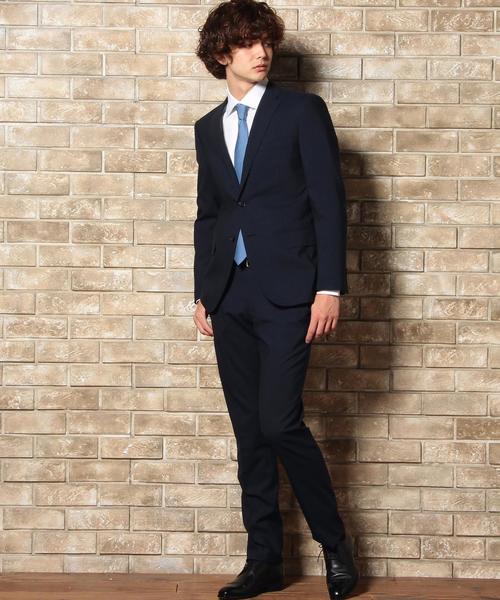 green label relaxing パンツスーツ 紺 40 green label relaxing】紺ブレとブラウスを購入！40代働くママの