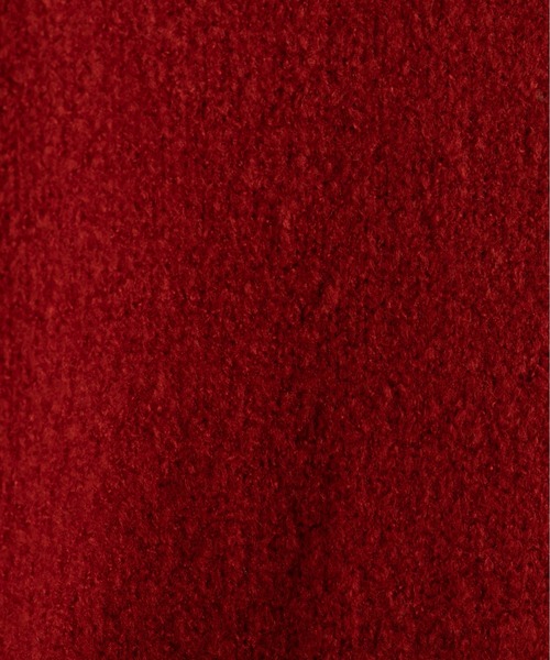 ANGIE(アンジー)の「2WAYオーバーサイズカラーカーディガン(カーディガン/ボレロ・レディース・ブラック/レッド/ブルー/グリーン/アイボリー/ライム/ピンク/オレンジ/ベージュ/杢グレー・FREE)」の20枚目の写真