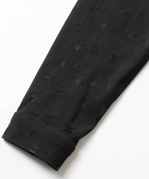 X-girl（エックスガール）の「HEXAGRAM JERSEY DRESS（ワンピース・レディース・ベージュ/ブラック・S/M）」の8枚目の写真