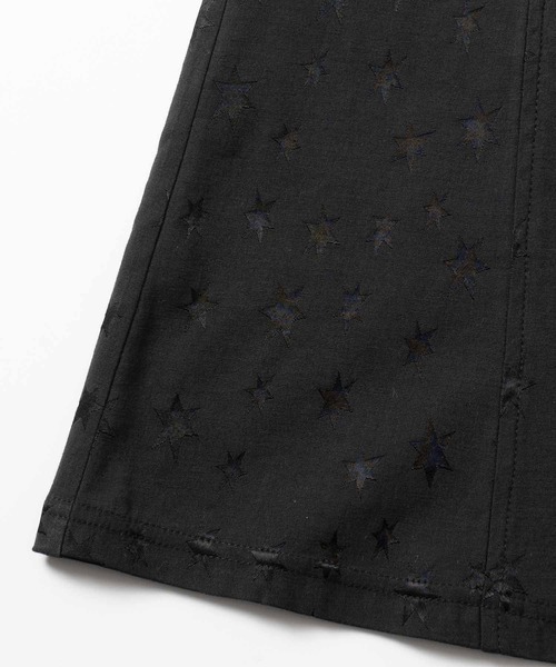 X-girl（エックスガール）の「HEXAGRAM JERSEY DRESS（ワンピース・レディース・ベージュ/ブラック・S/M）」の9枚目の写真