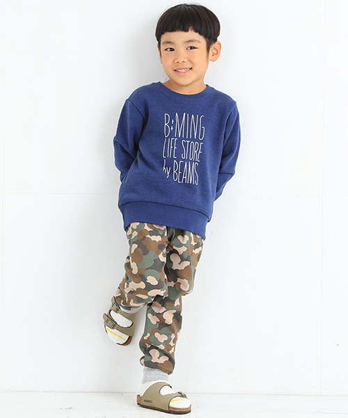 B:MING by BEAMS（ビーミングバイビームス）の「ビーミング by ビームス / トンプキン裏毛クルー（スウェット・キッズ・ネイビー/グレー・80/100/110/130/120/150/90/140）」の14枚目の写真