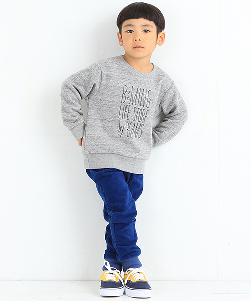 B:MING by BEAMS（ビーミングバイビームス）の「ビーミング by ビームス / トンプキン裏毛クルー（スウェット・キッズ・ネイビー/グレー・80/100/110/130/120/150/90/140）」の15枚目の写真