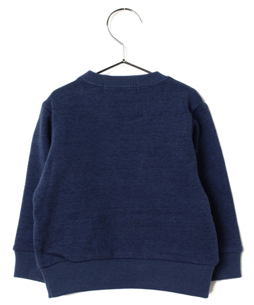 B:MING by BEAMS（ビーミングバイビームス）の「ビーミング by ビームス / トンプキン裏毛クルー（スウェット・キッズ・ネイビー/グレー・80/100/110/130/120/150/90/140）」の10枚目の写真