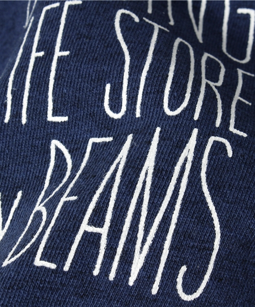 B:MING by BEAMS（ビーミングバイビームス）の「ビーミング by ビームス / トンプキン裏毛クルー（スウェット・キッズ・ネイビー/グレー・80/100/110/130/120/150/90/140）」の9枚目の写真