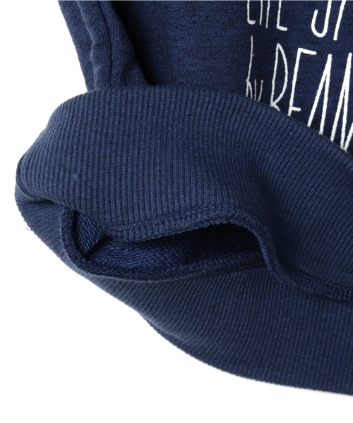 B:MING by BEAMS（ビーミングバイビームス）の「ビーミング by ビームス / トンプキン裏毛クルー（スウェット・キッズ・ネイビー/グレー・80/100/110/130/120/150/90/140）」の7枚目の写真
