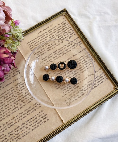 セール】2SETパールコンビヘアピン（ヘアピン）｜Loueme（ルエム