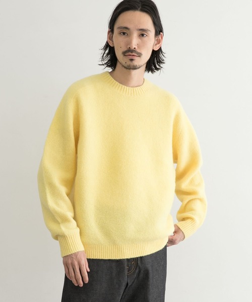 URBAN RESEARCH（アーバンリサーチ）の「スーリーアルパカクルーネック
