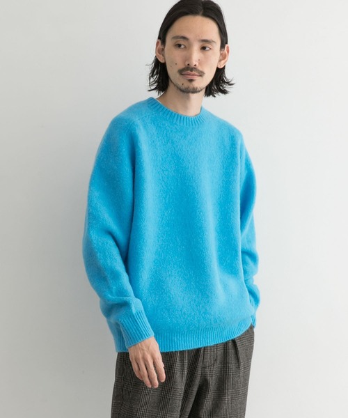 URBAN RESEARCH（アーバンリサーチ）の「スーリーアルパカクルーネック