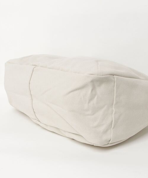 MAKE UP(メイクアップ)の「MAKE UP アースカラー帆布 ショルダーL(ショルダーバッグ・メンズ・ネイビー/ブラウン/オフホワイト/ブルー/ダークグレー・FREE)」の18枚目の写真