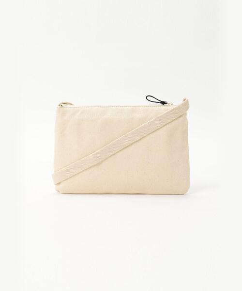 WEB限定 GO03－07 ロゴサコッシュ（ショルダーバッグ）｜agnes b.（アニエスベー）