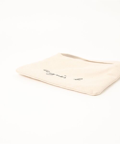 WEB限定 GO03－07 ロゴサコッシュ（ショルダーバッグ）｜agnes b.（アニエスベー）