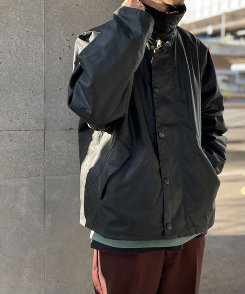 BARBOUR⁄バブアーTRANSPORT Barbour / TRANSPORT オイルドコットン