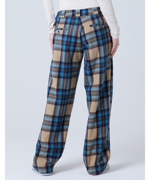 Little sunny bite（リトルサニーバイト）の「Check melton long pants（その他パンツ・レディース・レッド/オレンジ/ブルー・SMALL/MEDIUM）」の5枚目の写真