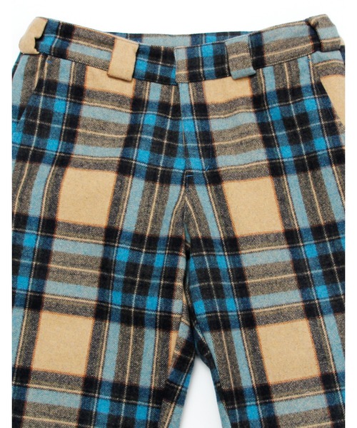 Little sunny bite（リトルサニーバイト）の「Check melton long pants（その他パンツ・レディース・レッド/オレンジ/ブルー・SMALL/MEDIUM）」の6枚目の写真