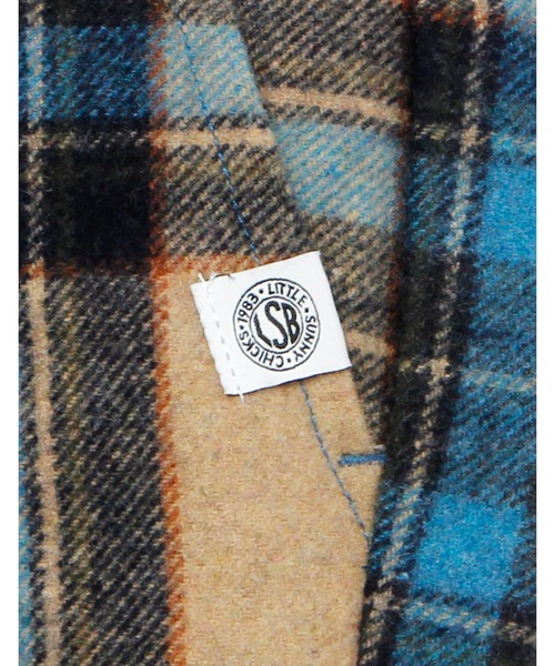 Little sunny bite（リトルサニーバイト）の「Check melton long pants（その他パンツ・レディース・レッド/オレンジ/ブルー・SMALL/MEDIUM）」の8枚目の写真