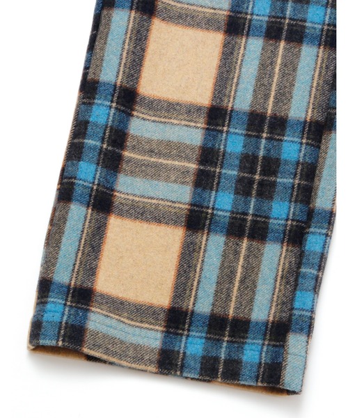 Little sunny bite（リトルサニーバイト）の「Check melton long pants（その他パンツ・レディース・レッド/オレンジ/ブルー・SMALL/MEDIUM）」の9枚目の写真