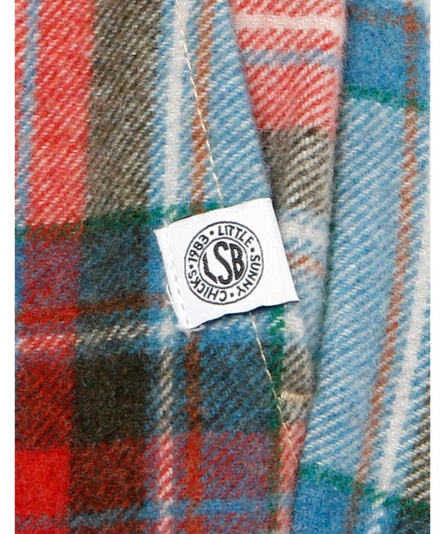 Little sunny bite（リトルサニーバイト）の「Check melton long pants（その他パンツ・レディース・レッド/オレンジ/ブルー・SMALL/MEDIUM）」の15枚目の写真