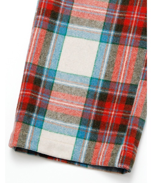 Little sunny bite（リトルサニーバイト）の「Check melton long pants（その他パンツ・レディース・レッド/オレンジ/ブルー・SMALL/MEDIUM）」の16枚目の写真