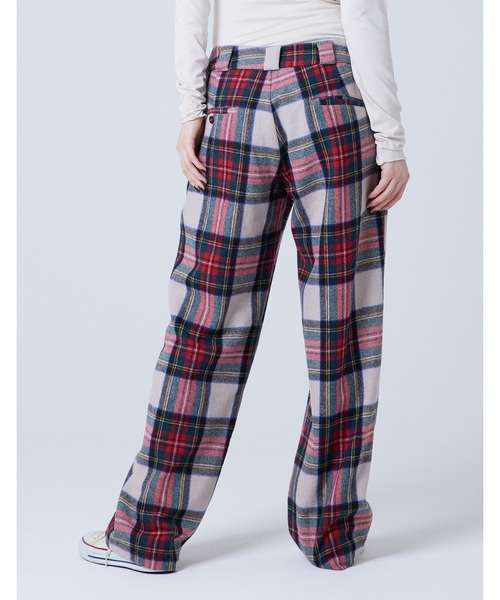 Little sunny bite（リトルサニーバイト）の「Check melton long pants（その他パンツ・レディース・レッド/オレンジ/ブルー・SMALL/MEDIUM）」の19枚目の写真