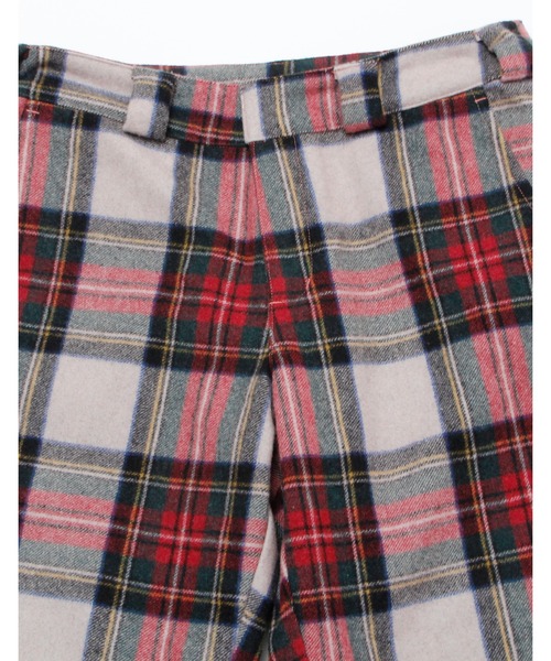 Little sunny bite（リトルサニーバイト）の「Check melton long pants（その他パンツ・レディース・レッド/オレンジ/ブルー・SMALL/MEDIUM）」の20枚目の写真
