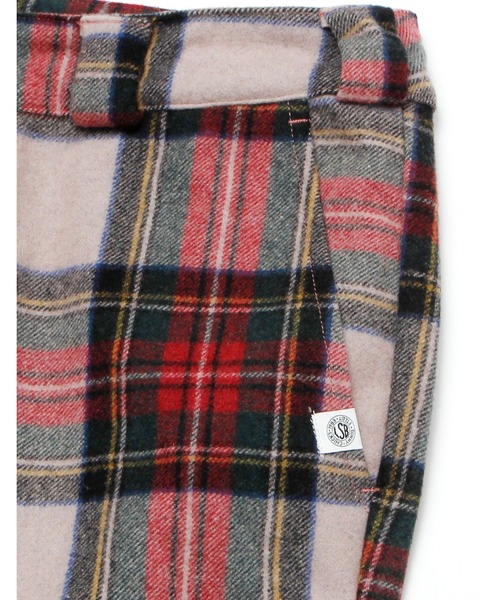 Little sunny bite（リトルサニーバイト）の「Check melton long pants（その他パンツ・レディース・レッド/オレンジ/ブルー・SMALL/MEDIUM）」の21枚目の写真