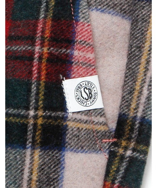 Little sunny bite（リトルサニーバイト）の「Check melton long pants（その他パンツ・レディース・レッド/オレンジ/ブルー・SMALL/MEDIUM）」の22枚目の写真